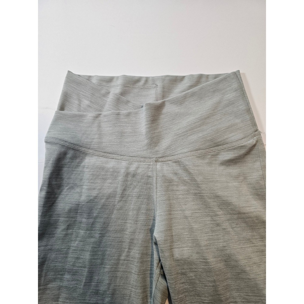 Nike Dri-FIT Leggings Women XS Grey Tulip Hem Yoga Pants‎ - Picture 3 of 7